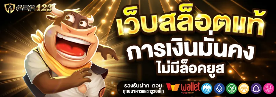 G2G123 สล็อตเว็บตรง เว็บแท้ การเงินมั่นคง